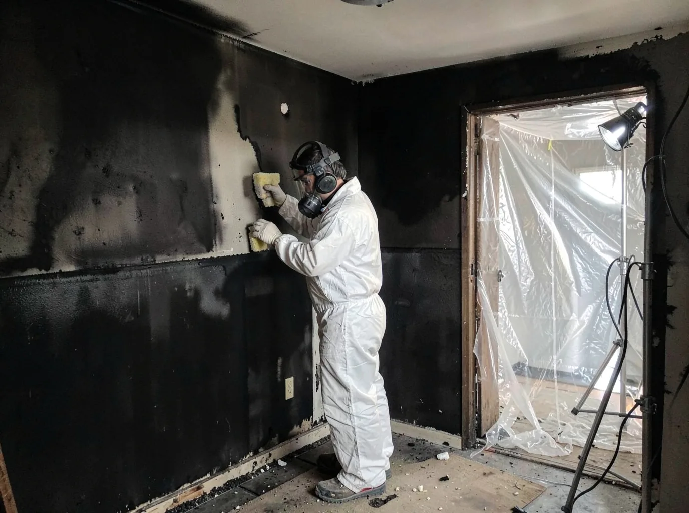 Fire Damage Restoration company in Albany, WI